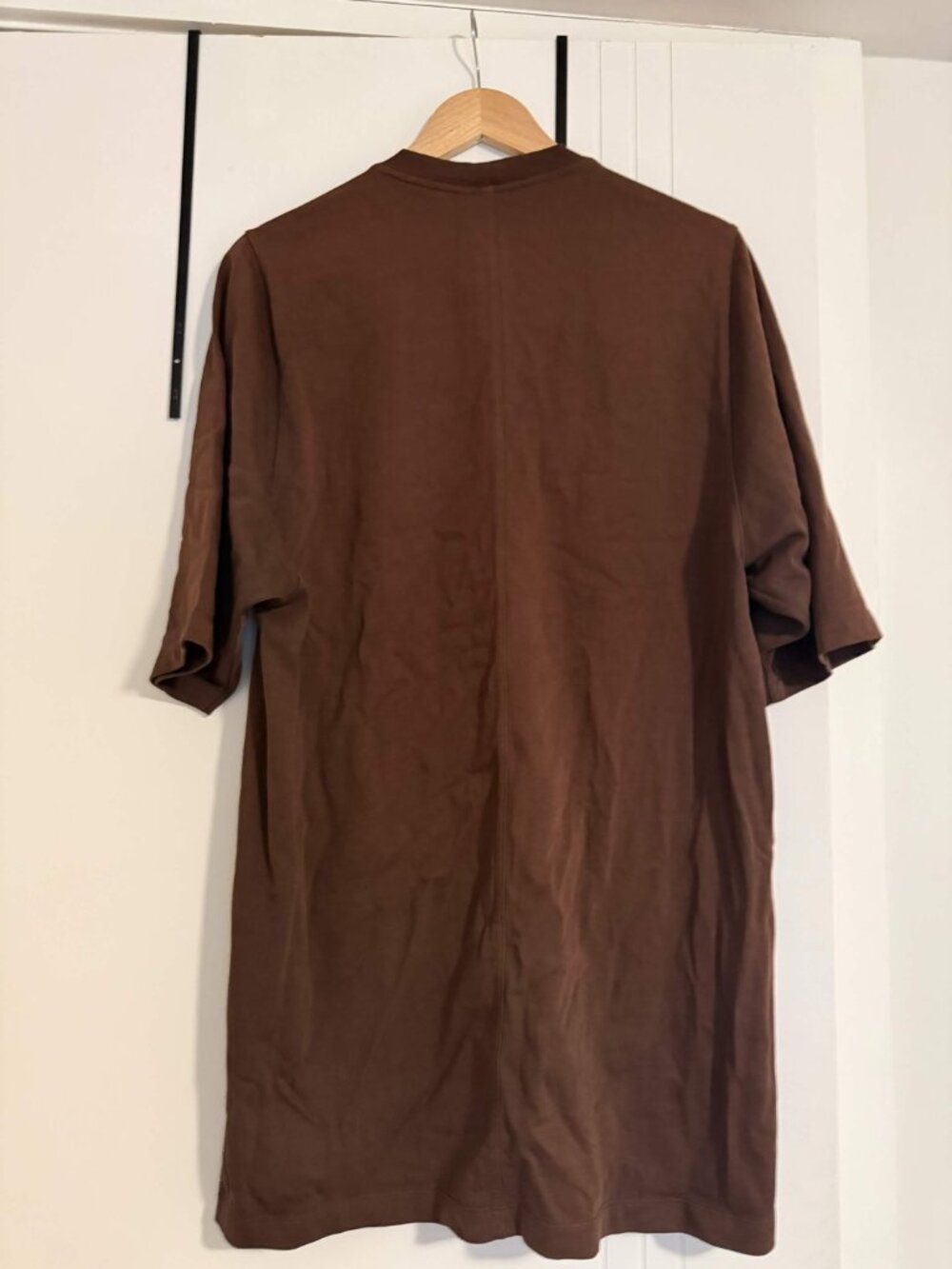 Rick Owens Macassar Jumbo Tee Mastodon View 2
